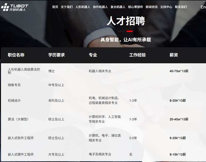 图片来源：川机器人官网