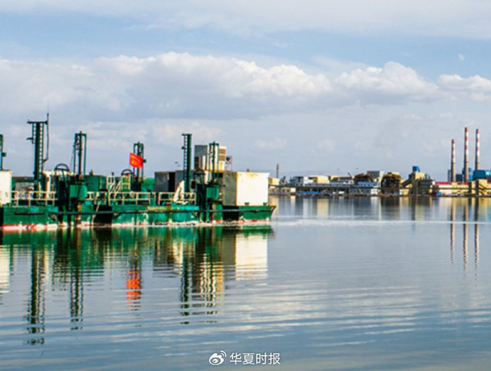 盐湖生产实景。图源：盐湖股份官网