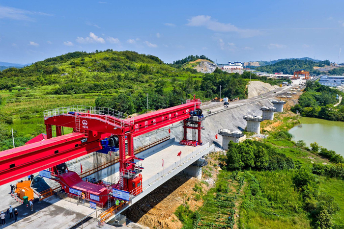 项目现场。中铁四局供图