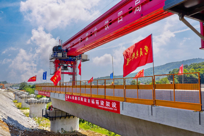 项目现场。中铁四局供图
