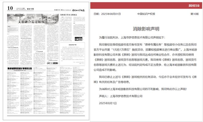 截图自《中国知识产权报》