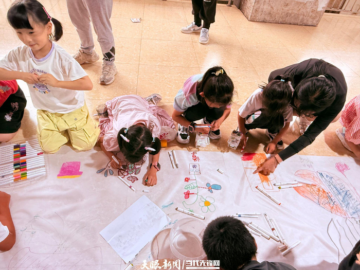 　　马槽社区“四点半课堂”