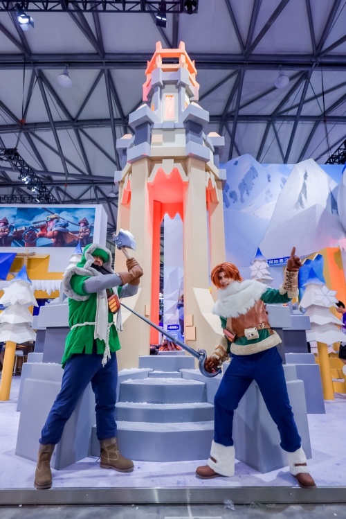 图3 ? 1:1打造的游戏中的火炉