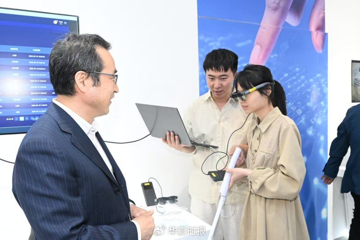 北京残联大力推进科技助残工作,不断探索科技创新与助残服务的深度融合。