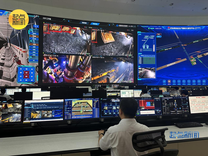 陕西延长石油巴拉素煤业有限公司智能化管理设备