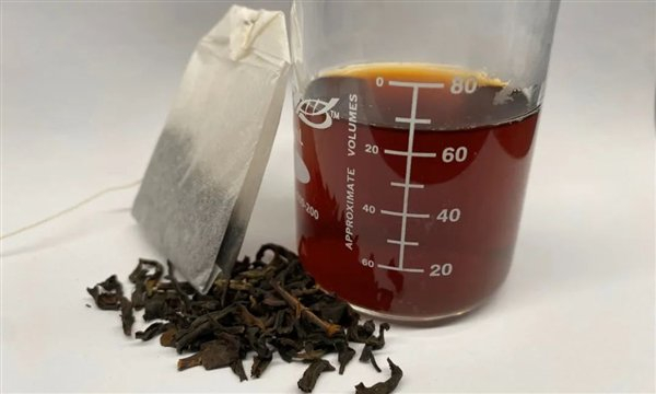 茶叶对多种重金属离子都具有稳固的吸附作用 （图片来源：西北大学 Vinayak P. Dravid）