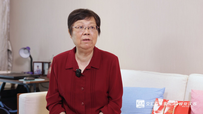 剧作家陈白尘之女、南京师范大学退休教授陈虹