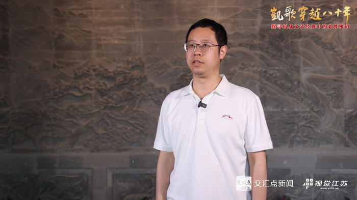 中国人民抗日战争纪念馆革命文物部副研究馆员徐源