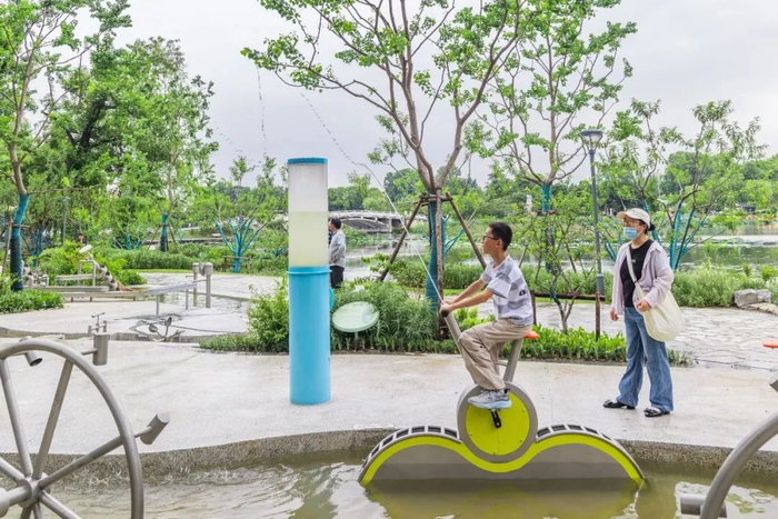 在玩乐中了解水文化