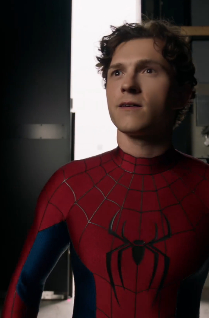 ▲ 截图自《蜘蛛侠：崭新之日》预告