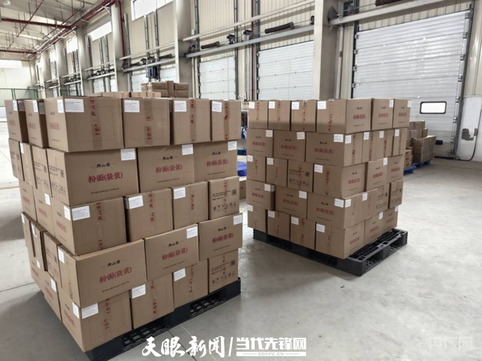 　　贵阳综保区首单9810跨境电商出口货物