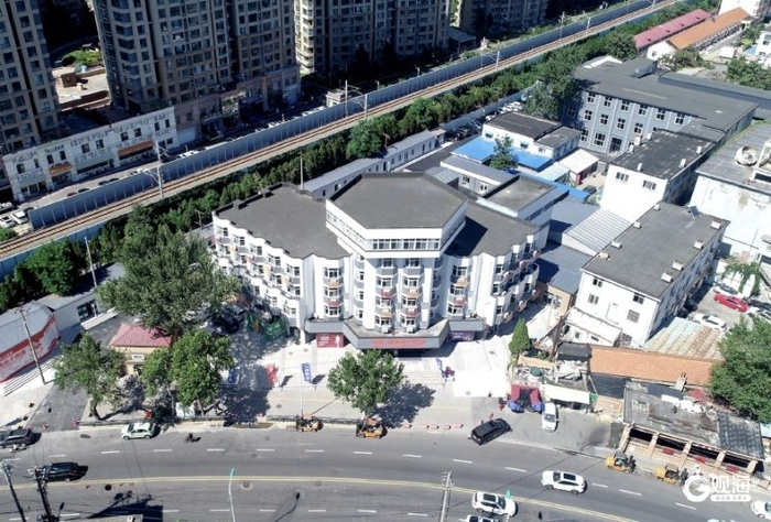 更新后航拍图。