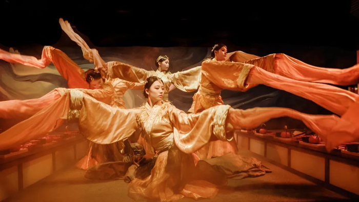 《金陵梦华》第三季优美舞蹈