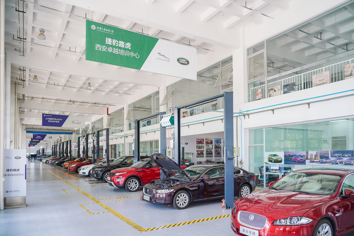 西安汽车职业大学校企合作中心（学校供图，央广网发）
