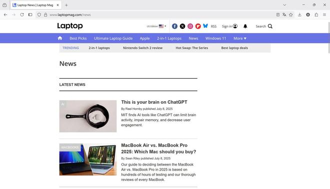 ▲ Laptop Mag 最近文章