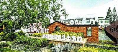     安徽省芜湖市湾沚区六郎镇小陶村村景。