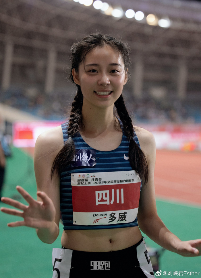 图据：刘侠君个人微博@刘峡君Esther