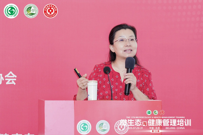 ▲首都医科大学公共卫生学院景汇泉教授