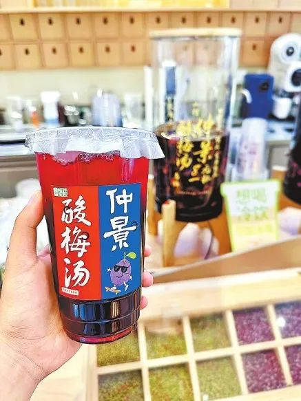 “养生甜品”受到消费者青睐。受访者供图