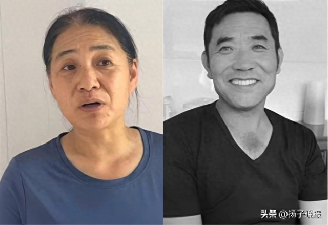 尹春燕和蔡永章。 北京日报图