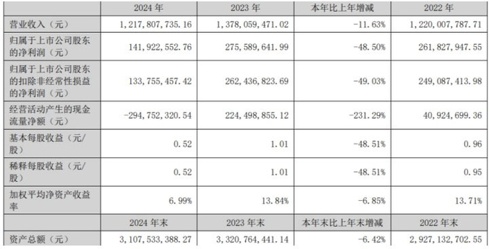 （来源：迪瑞医疗2024年年报）
