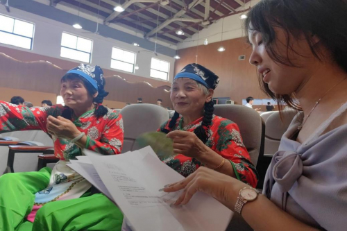 图5 村嫂问卷访谈
