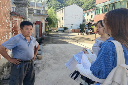 图 4 村民访谈