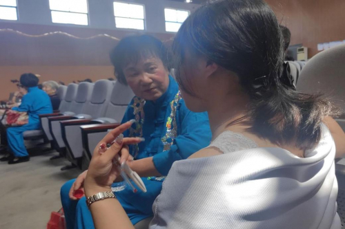 图 6 村嫂访谈对话