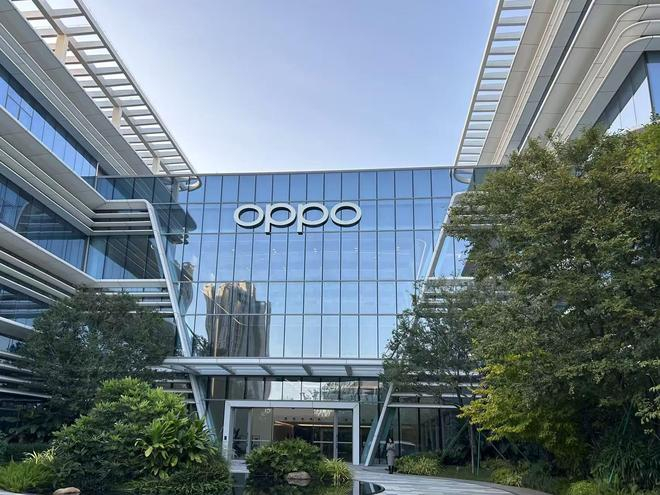  东莞本土企业OPPO最新打造的算力中心（图源：时代周报 王晨婷/摄）