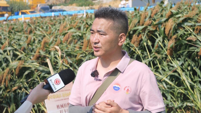 茅台集团物资供应中心基地监管员 陈勇
