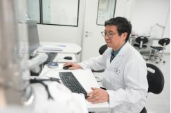  图为澳门科技大学宗秋刚讲座教授。（澳门科技大学供图）