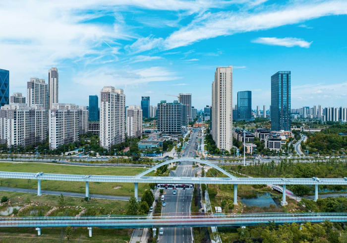 神墩三路。胡赞威   摄