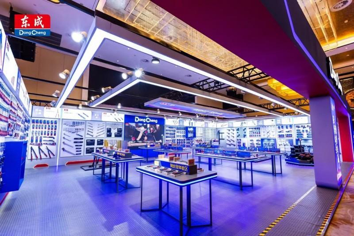 图：现场展陈区域工具