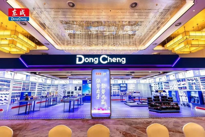 图：现场展陈区域工具