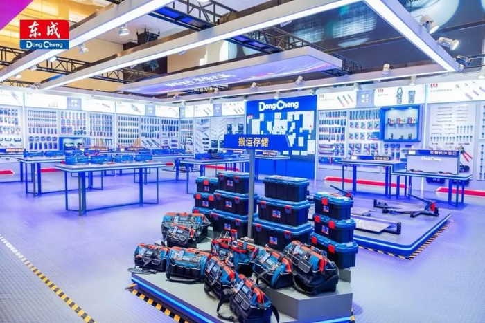 图：现场展陈区域工具