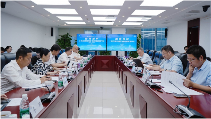 图为第八期“南沙观察家”沙龙活动现场