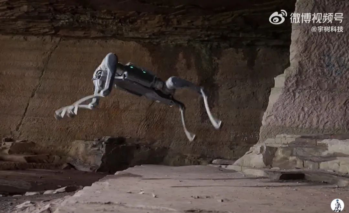 图片来源：宇树科技微博视频