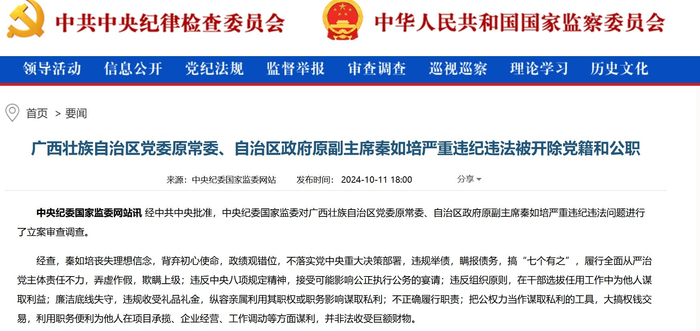 图片来源：中央纪委国家监委网站