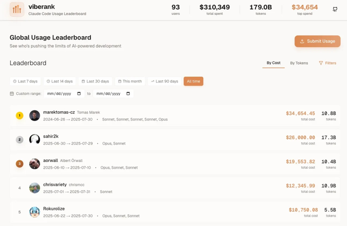 图片来源：https://www.viberank.app/