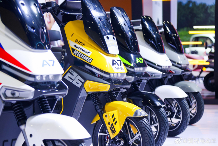 图源：爱玛电动车官方微博