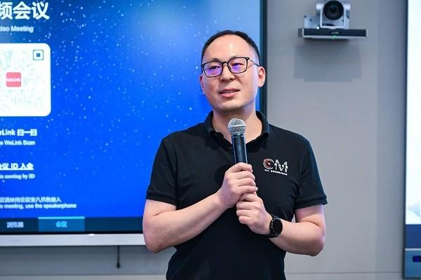 华为数据存储产业发展部部长 戈前程