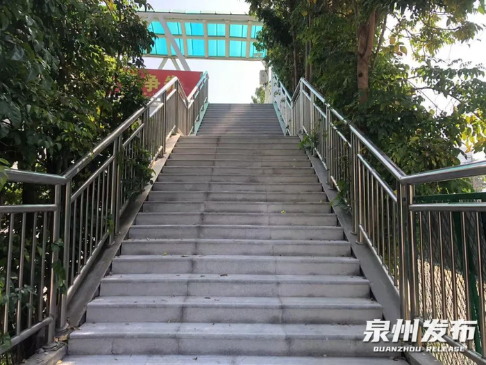 晋江大桥北立交1号人行天桥