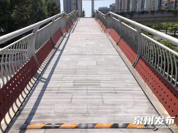 晋江大桥北立交2号人行天桥