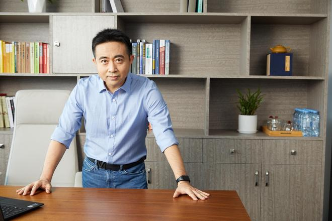  招商局首席科学家张家兴 采访对象供图