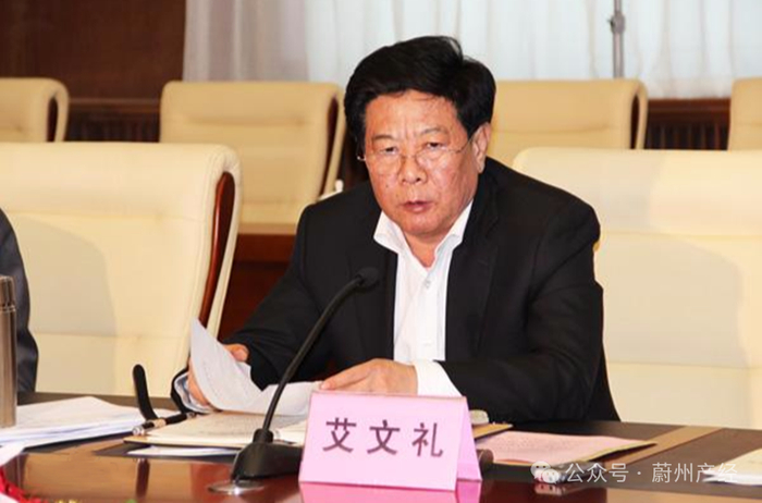 图|艾文礼正在发言（旧照）
