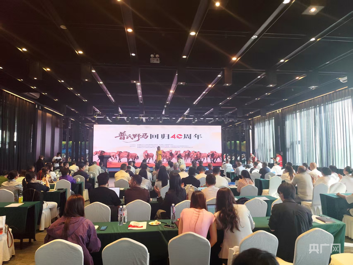 活动现场  （央广网记者郭璁悦  摄）