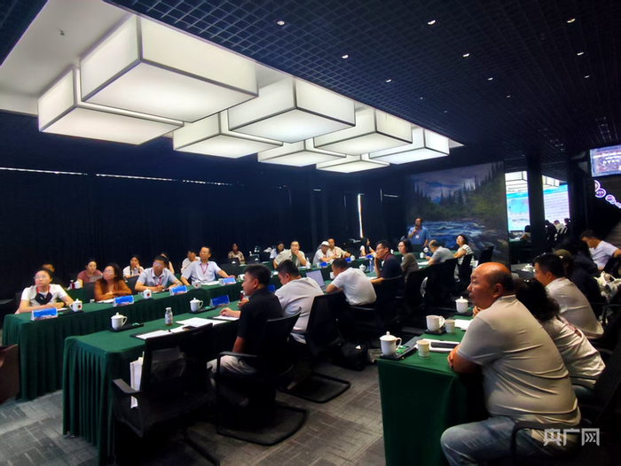 专家在研讨会现场  （央广网发  马晓杉  摄）