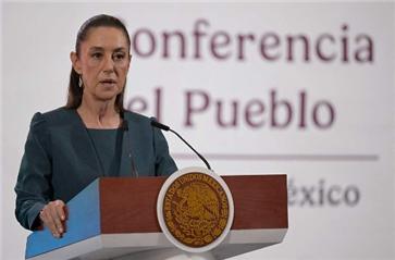 墨西哥总统�：已与美国就双边安全达成新协议