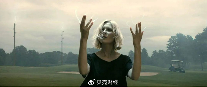 ▲电影《忧郁症》（Melancholia，2011）剧照。