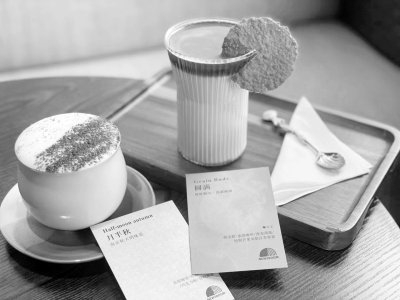 特色咖啡饮品。本组图片由受访者提供